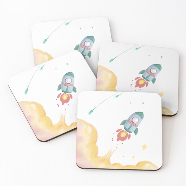 Item preview, rocket designed and sold by PopsArts.