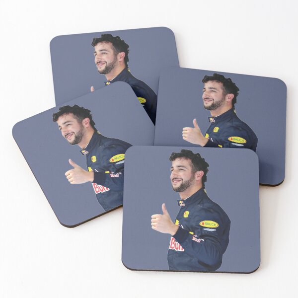 Item preview, Daniel F1 Driver Hair Style Alpha F1 Team Yuki Tsunoda Teammate designed and sold by FormulaGTee1.