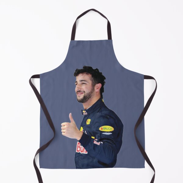 Item preview, Daniel F1 Driver Hair Style Alpha F1 Team Yuki Tsunoda Teammate designed and sold by FormulaGTee1.