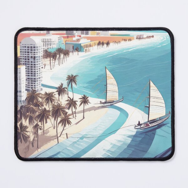Item preview, Minimal Vintage Cancun Mexico - Stylish travel poster for tropical flair designed and sold by pod24.