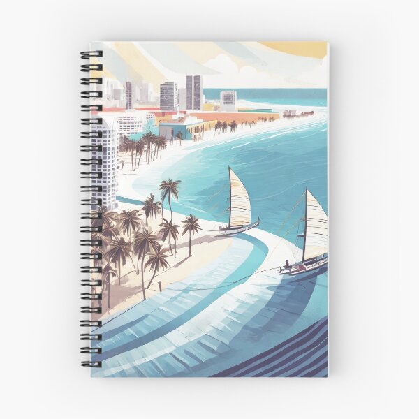 Item preview, Minimal Vintage Cancun Mexico - Stylish travel poster for tropical flair designed and sold by pod24.
