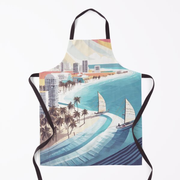 Artikelvorschau, Minimal Vintage Cancun Mexiko - Stilvolles Reiseplakat für tropisches Flair entworfen und verkauft von pod24.
