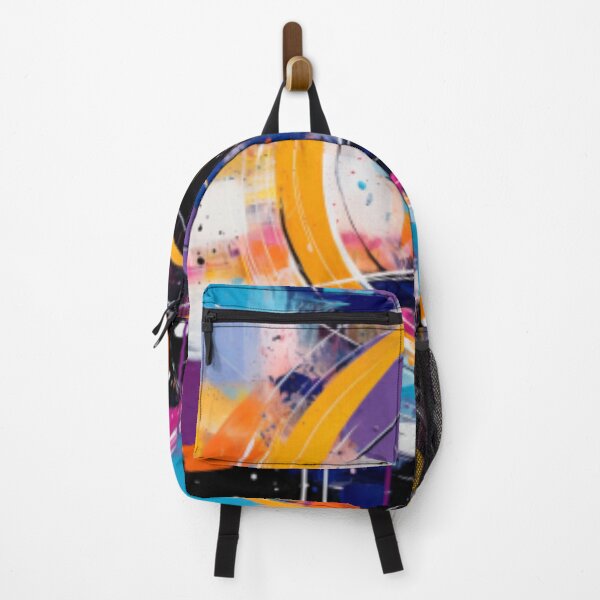 Item preview, Vibrant Modern Art Bold Abstract Eccentric geometric Design  designed and sold by NortonArt.