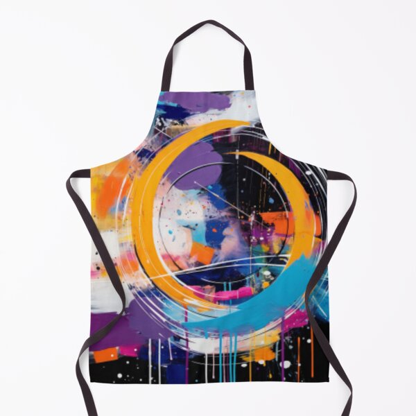 Item preview, Vibrant Modern Art Bold Abstract Eccentric geometric Design designed and sold by NortonArt.
