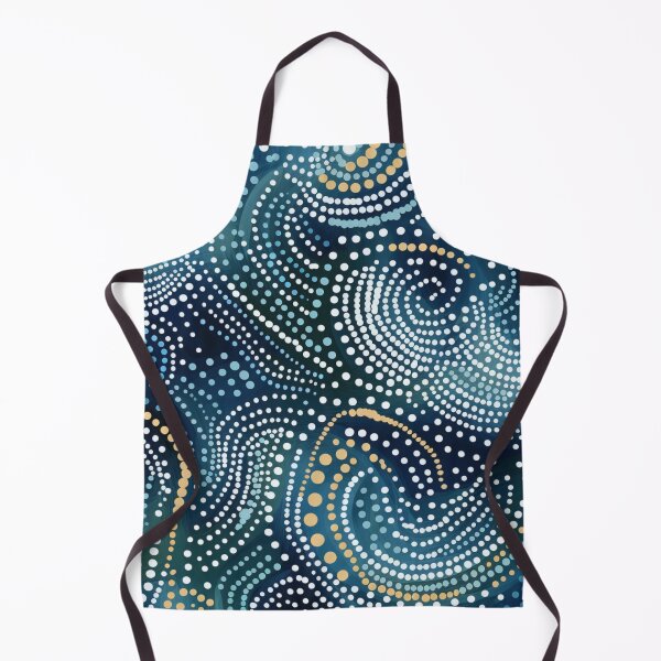 Item preview, Aboriginal Inspired Dot Art - Snowstorm designed and sold by GrinGalore.