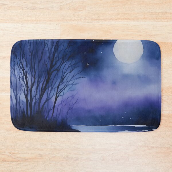 Item preview, Midnight Water Tranquility designed and sold by colorvisionart.