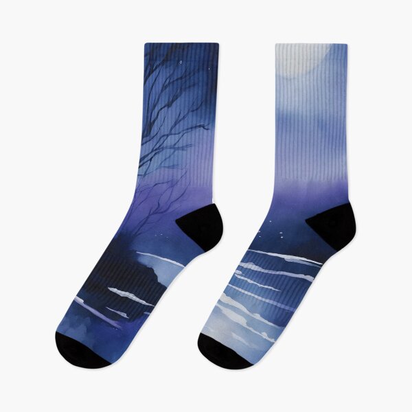 Item preview, Midnight Water Tranquility designed and sold by colorvisionart.