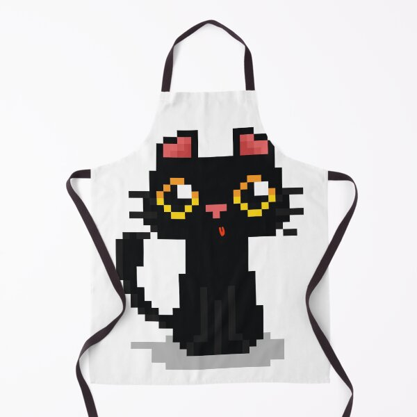 Item preview, Cat Pixel Art designed and sold by Funky  Fibers.