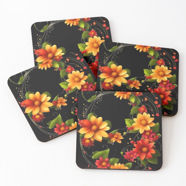 Item preview, digital art, happy, memorable flowers designed and sold by aipaint.