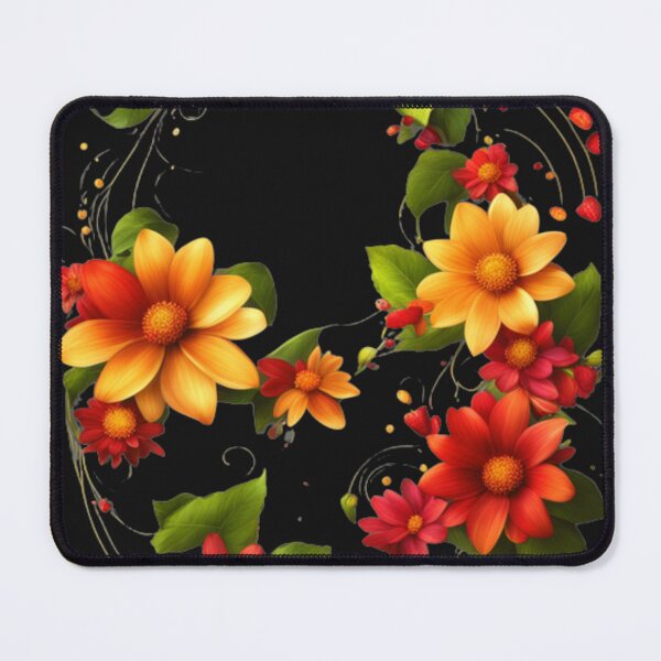 Item preview, digital art, happy, memorable flowers designed and sold by aipaint.