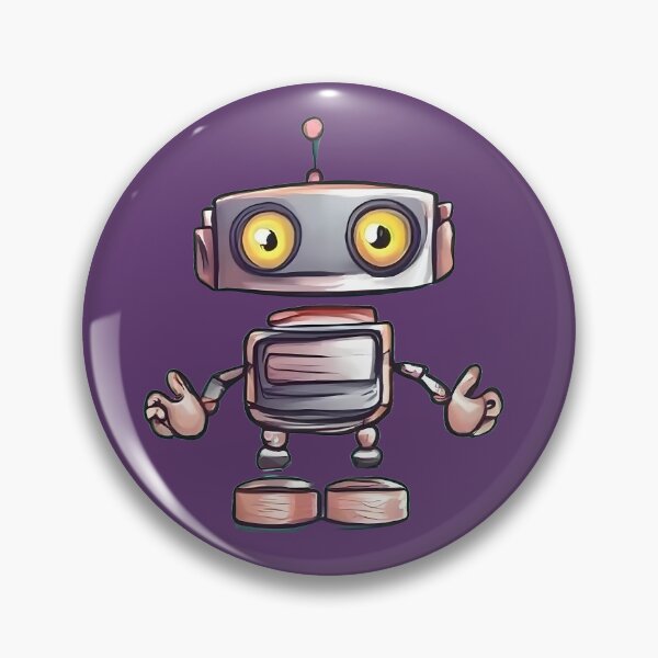 Item preview, Cute Baby Robots designed and sold by SkyAdr2.