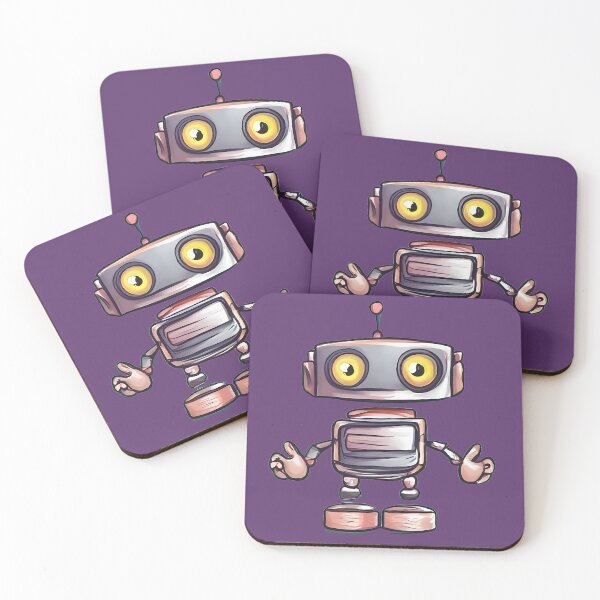 Item preview, Cute Baby Robots designed and sold by SkyAdr2.