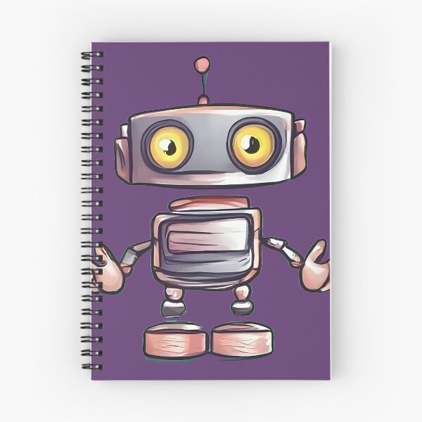 Item preview, Cute Baby Robots designed and sold by SkyAdr2.