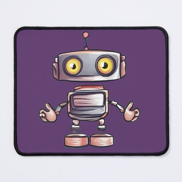 Item preview, Cute Baby Robots designed and sold by SkyAdr2.