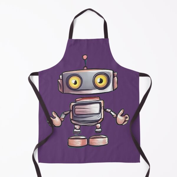 Item preview, Cute Baby Robots designed and sold by SkyAdr2.