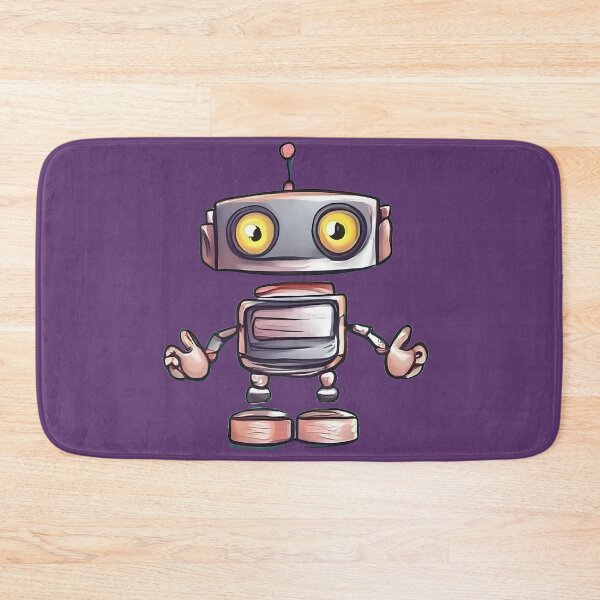 Item preview, Cute Baby Robots designed and sold by SkyAdr2.