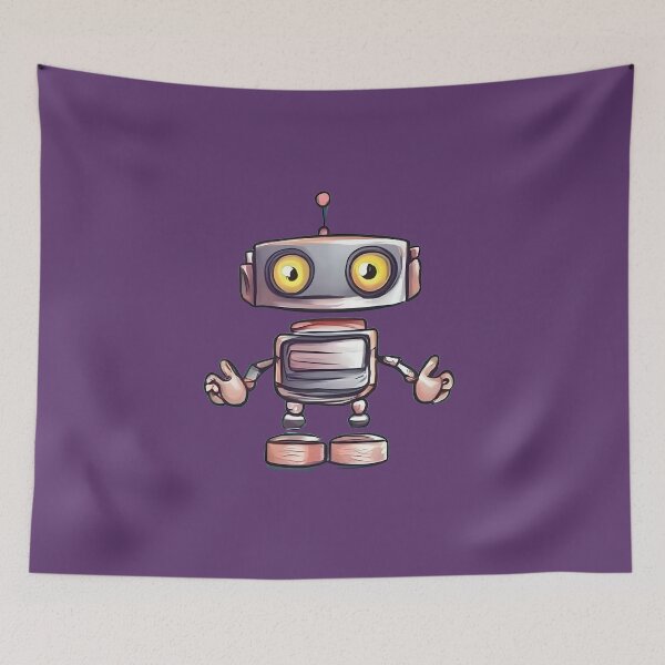 Item preview, Cute Baby Robots designed and sold by SkyAdr2.