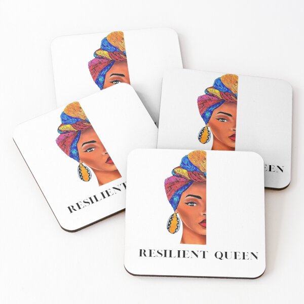 Item preview, Resilient Queen: Empowered Boss Babe Motivation designed and sold by KereetsaOne.