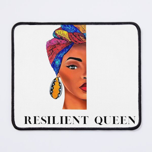 Item preview, Resilient Queen: Empowered Boss Babe Motivation designed and sold by KereetsaOne.