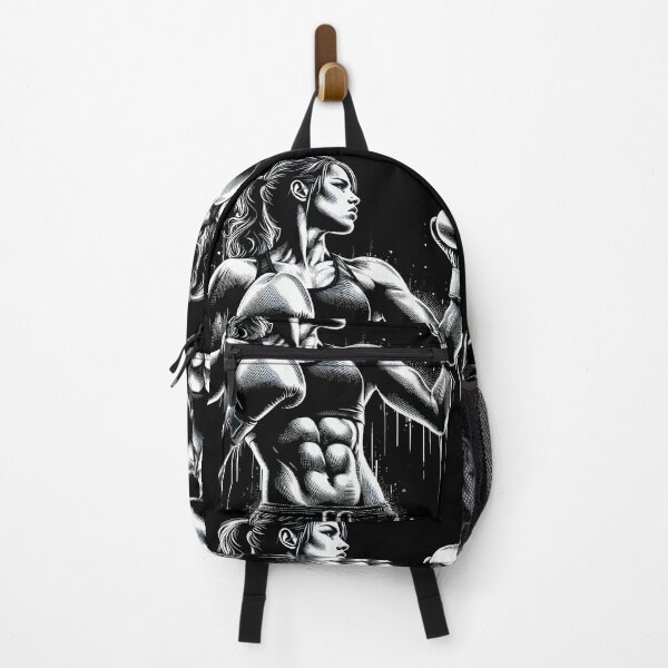 Item preview, Boxer strong woman boxing women boxing gift designed and sold by Pineapple-Tree.