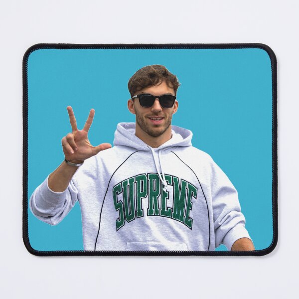 Item preview, Pierre Gasly F1 Driver in White Hoodie Alpine F1 Team Esteban Ocon Teammate designed and sold by FormulaGTee1.
