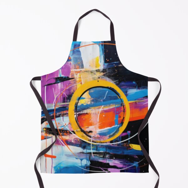 Item preview, Vibrant Modern Art Bold Abstract Eccentric geometric Design designed and sold by NortonArt.