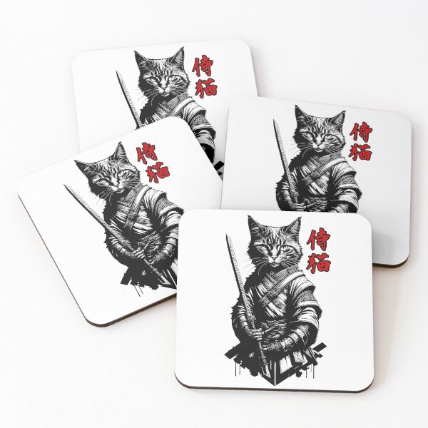 Item preview, Samurai Neko designed and sold by deathanarchy.