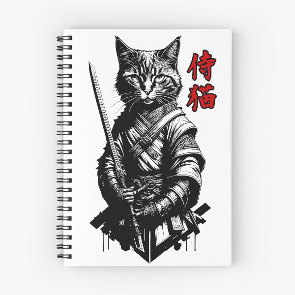 Item preview, Samurai Neko designed and sold by deathanarchy.