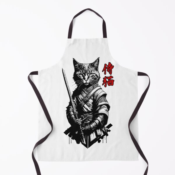 Item preview, Samurai Neko designed and sold by deathanarchy.