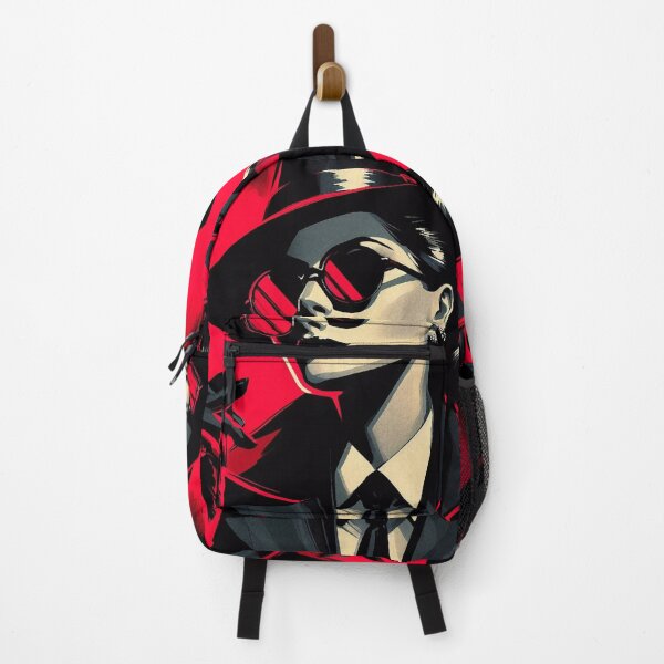 Item preview, Crime Woman Vintage [neo noir, black and red] designed and sold by RESToRAPTOR.