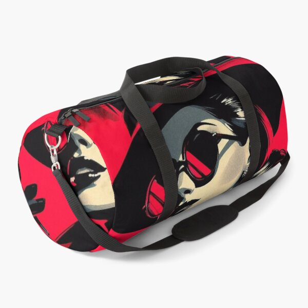 Item preview, Crime Woman Vintage [neo noir, black and red] designed and sold by RESToRAPTOR.