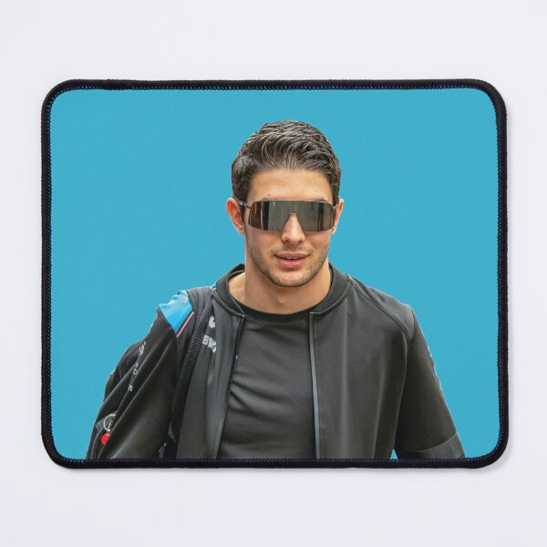 Item preview, Esteban Ocon F1 Driver Black Jacket and Sunglasses Alpine F1 Team Pierre Gasly designed and sold by FormulaGTee1.