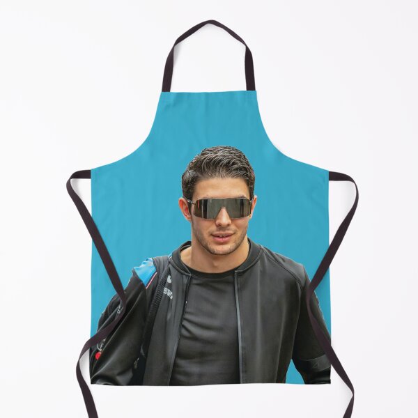 Item preview, Esteban Ocon F1 Driver Black Jacket and Sunglasses Alpine F1 Team Pierre Gasly designed and sold by FormulaGTee1.