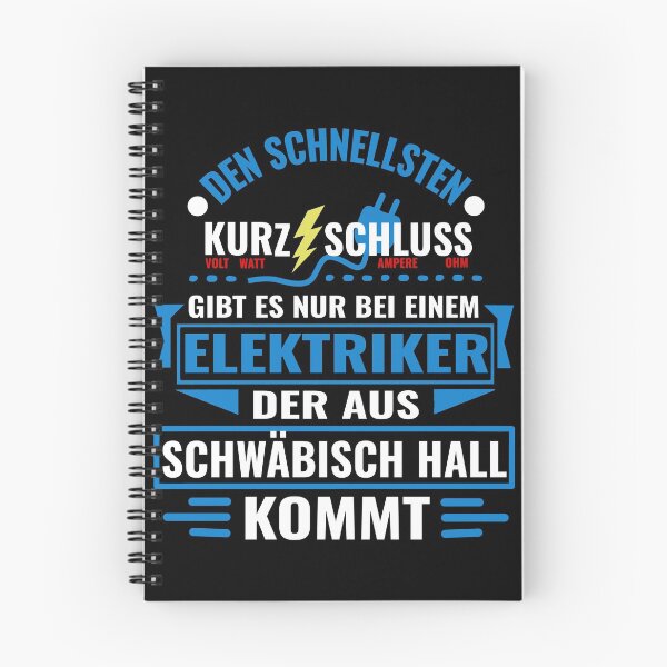 Item preview, SCHWÄBISCH HALL - We have the best electricians, no one gets it so fast. designed and sold by NoriTEEs.