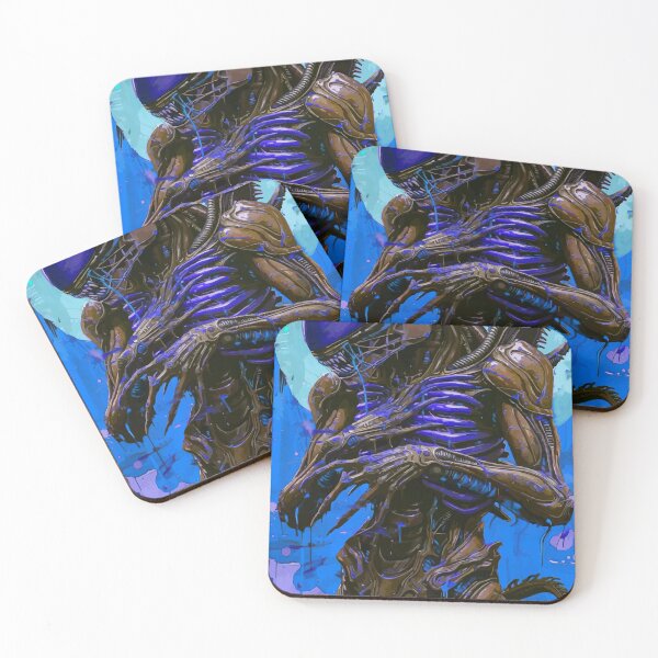 Item preview,  Alien creature monster designed and sold by Paintbase.
