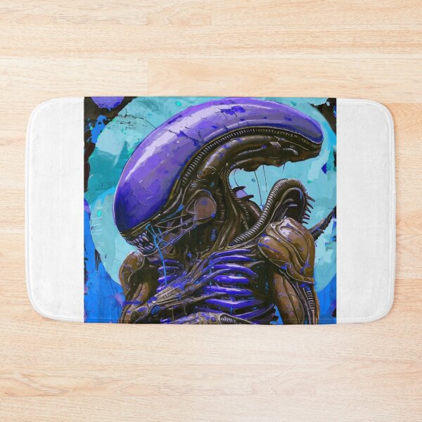 Item preview,  Alien creature monster designed and sold by Paintbase.