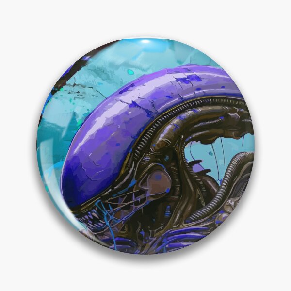 Item preview,  Alien creature monster designed and sold by Paintbase.