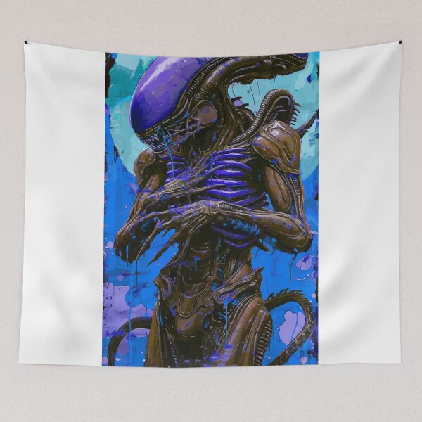 Item preview,  Alien creature monster designed and sold by Paintbase.