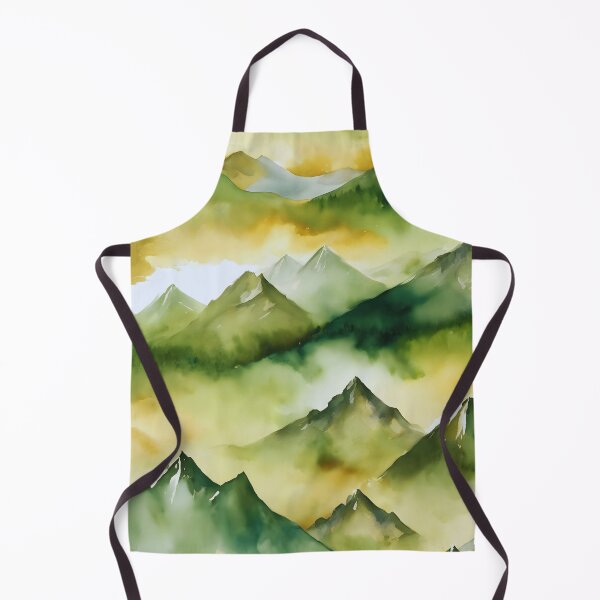 Item preview, Golden Peaks Majesty designed and sold by colorvisionart.