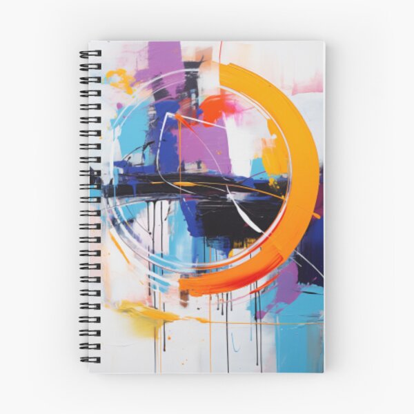 Item preview, Vibrant Modern Art Bold Abstract Eccentric geometric Design  designed and sold by NortonArt.