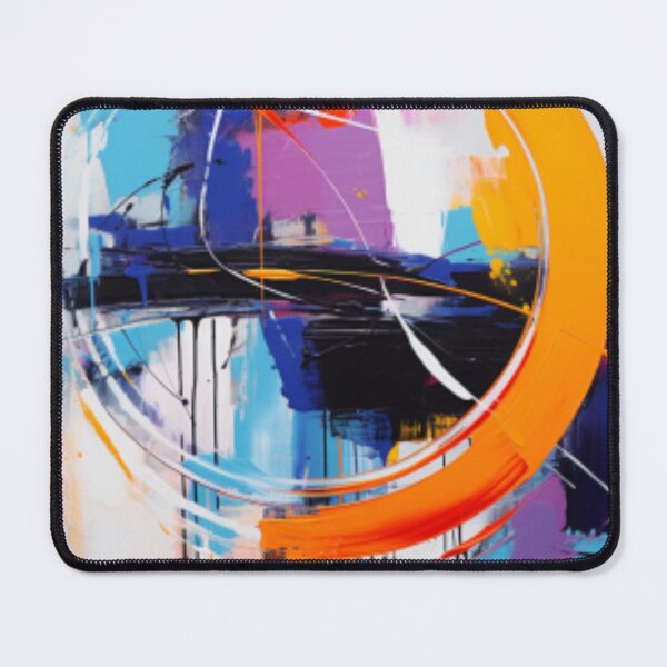 Item preview, Vibrant Modern Art Bold Abstract Eccentric geometric Design  designed and sold by NortonArt.