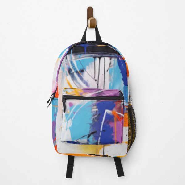 Item preview, Vibrant Modern Art Bold Abstract Eccentric geometric Design  designed and sold by NortonArt.