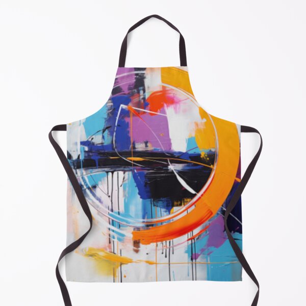 Item preview, Vibrant Modern Art Bold Abstract Eccentric geometric Design designed and sold by NortonArt.