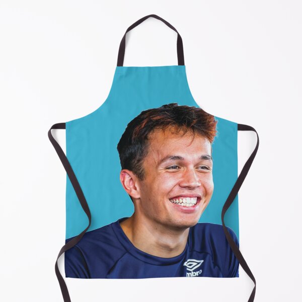 Item preview, Alex Albon F1 Driver Smiling Williams F1 Team Logan Sargeant Teammate designed and sold by FormulaGTee1.