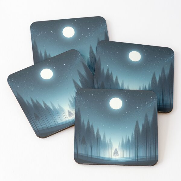 Item preview, Mystical Forest Celestial Serenity designed and sold by SunkenCost.