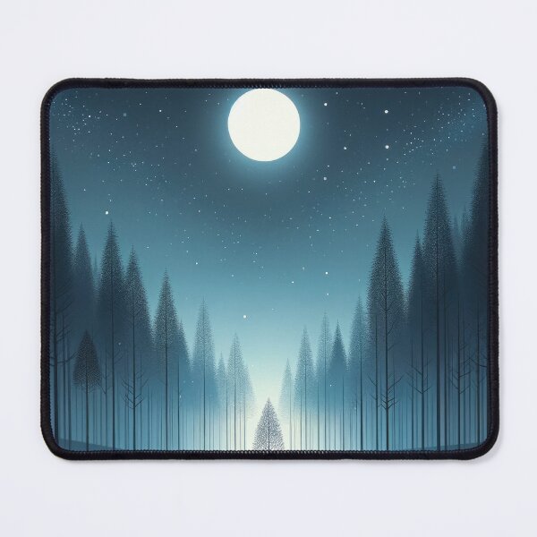 Item preview, Mystical Forest Celestial Serenity designed and sold by SunkenCost.