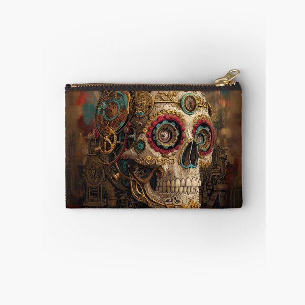 Item preview, Mechanical Steampunk Skull Design designed and sold by KatanaCreative.