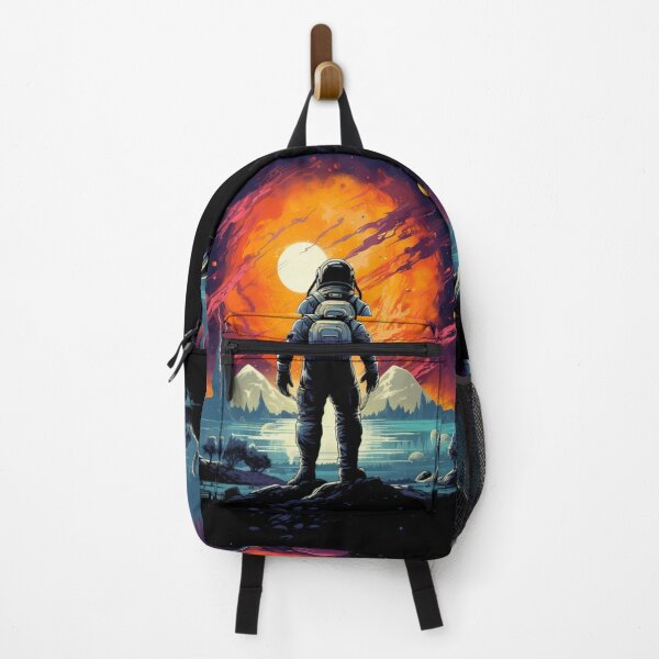 Item preview, Galaxy Astronaut At Mystery Lake designed and sold by GrinGalore.