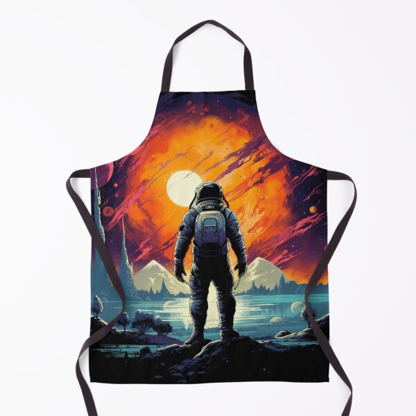Item preview, Galaxy Astronaut At Mystery Lake designed and sold by GrinGalore.
