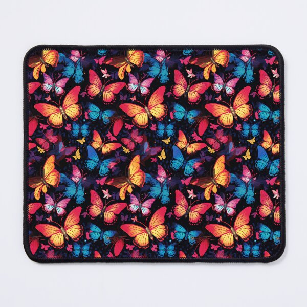 Item preview, Colorful Butterflies Pattern designed and sold by CustomPrintHub.